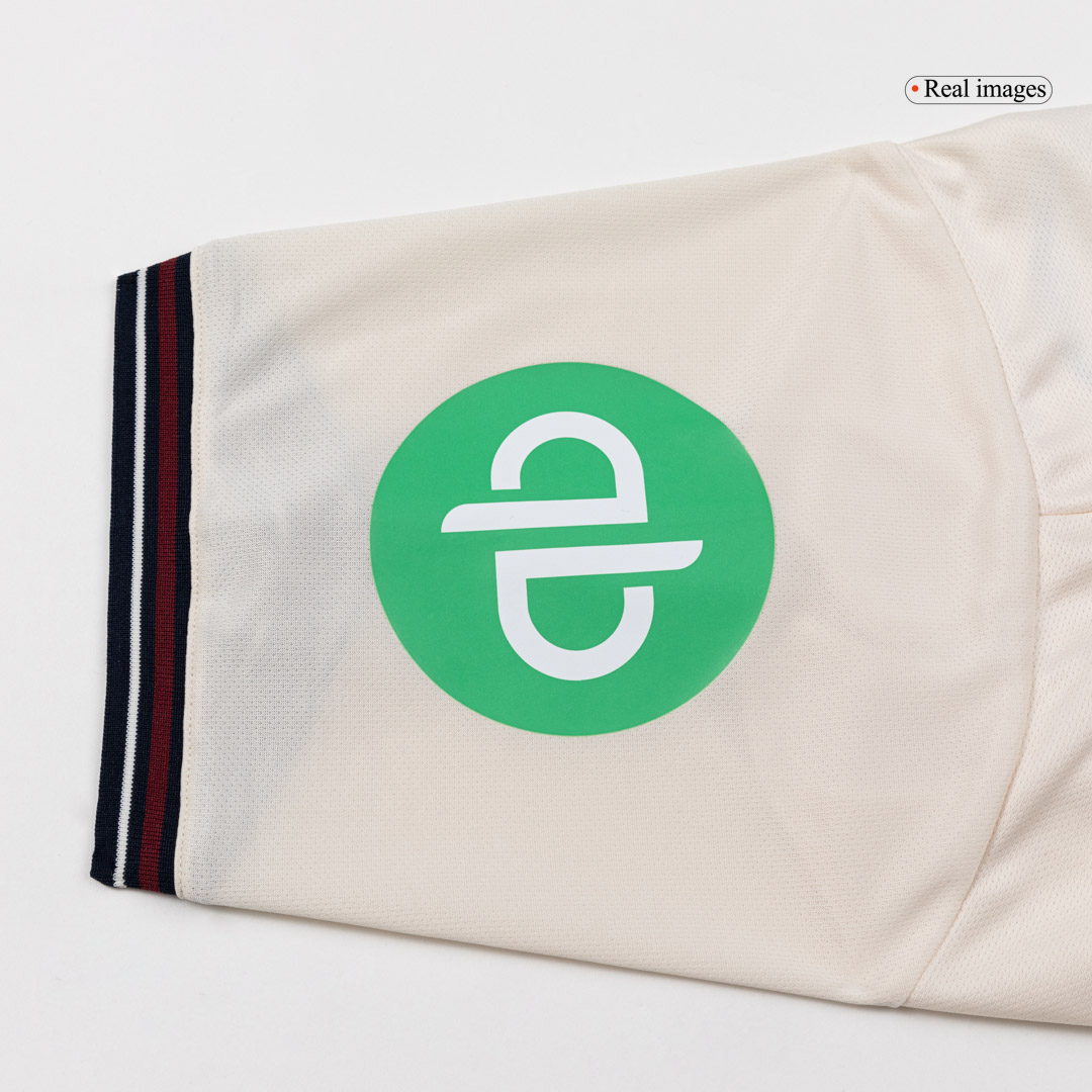 West Ham United Soccer Jersey Away Custom Shirt 2025/26 - Image 9