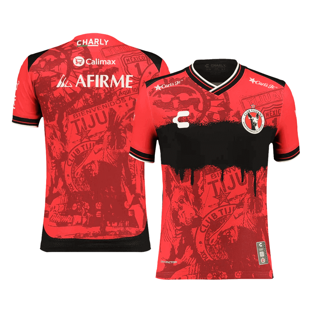 Club Tijuana Soccer Jersey Home Shirt 2025/26 - Image 3