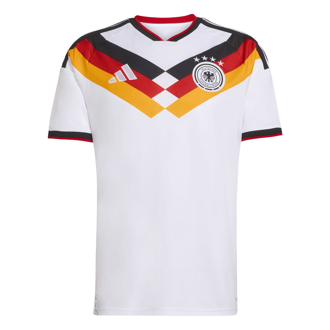 KIMMICH #6 Germany Soccer Jersey Home Custom Shirt World Cup 2026 - Image 4