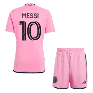 Inter Miami CF MESSI #10 Home Soccer Uniform Kits