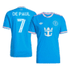 Inter Miami CF DE PAUL #7 Third Away Custom Player Version Soccer Jersey 2025