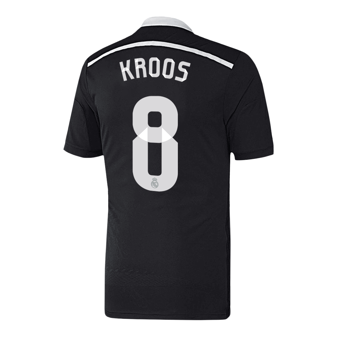 KROOS #8 Real Madrid Retro Jersey Third Away Soccer Shirt 2014/15