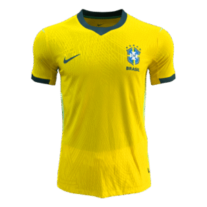 Brazil Player Version Home Soccer Jersey World Cup 2026