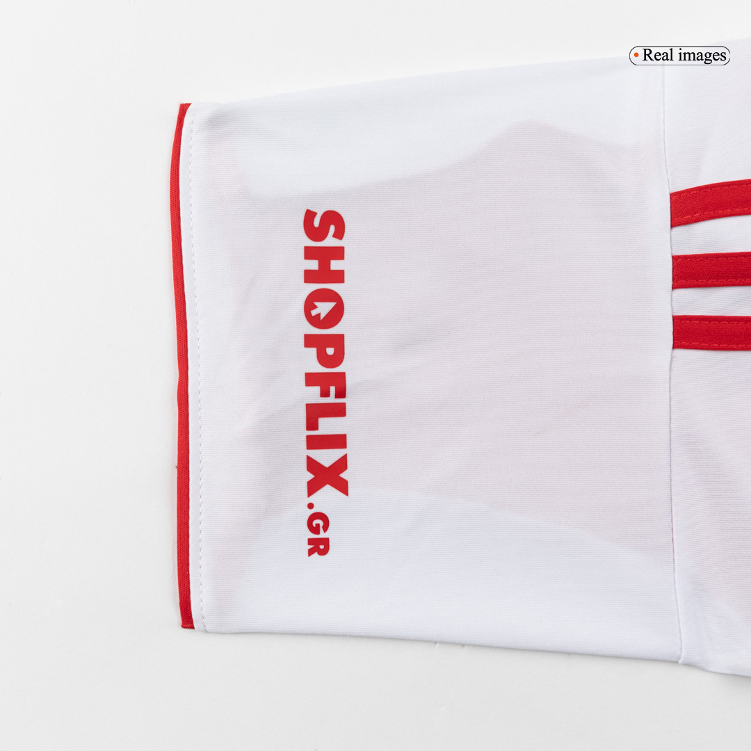 Olympiakos Soccer Jersey Away Shirt 2025/26 - Image 9