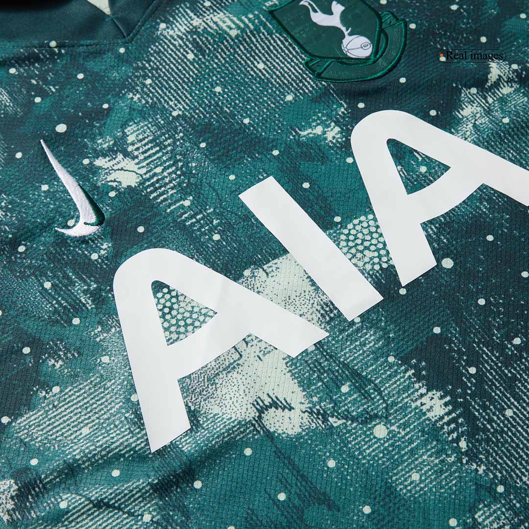 Tottenham Hotspur Soccer Jersey Third Away Custom Shirt - Image 10