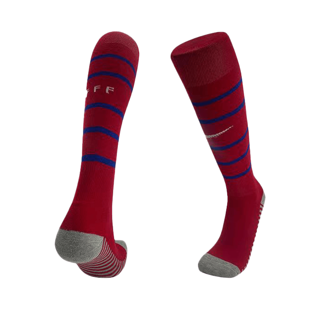 Kid's France Soccer Home Socks