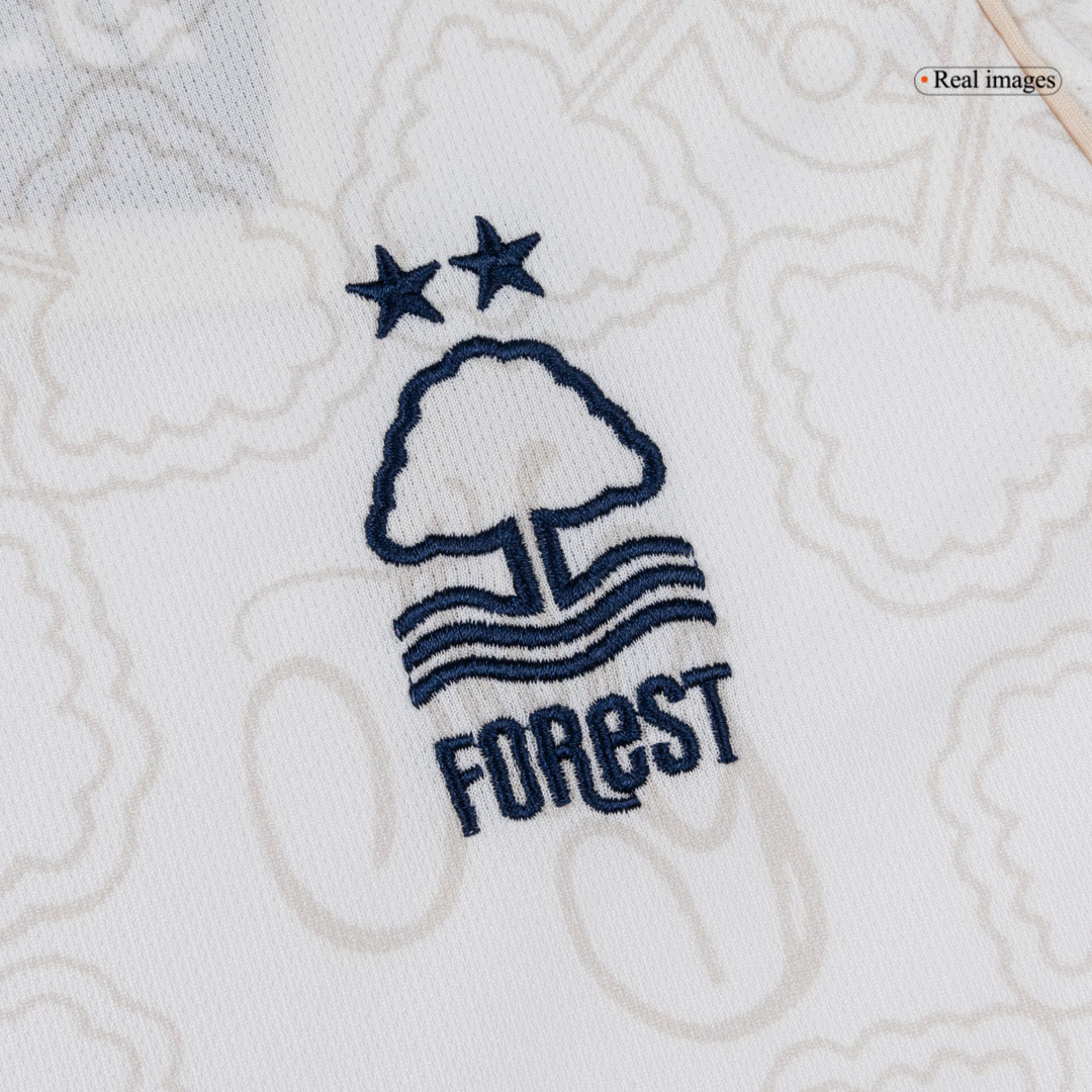 Nottingham Forest Soccer Jersey Away Shirt 2025/26 - Image 6