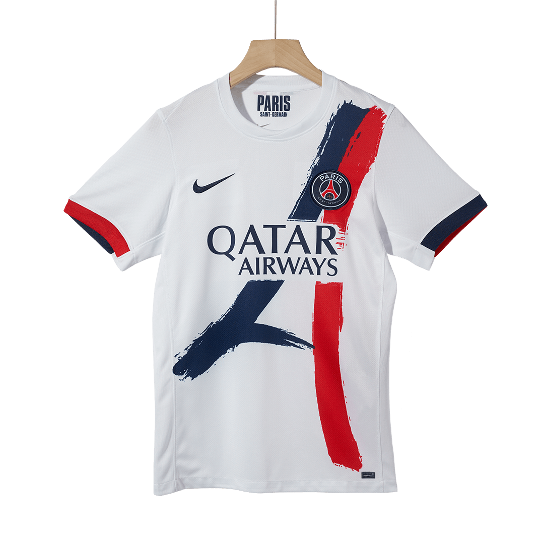 PSG Jersey Custom Soccer Jersey Away - Image 4