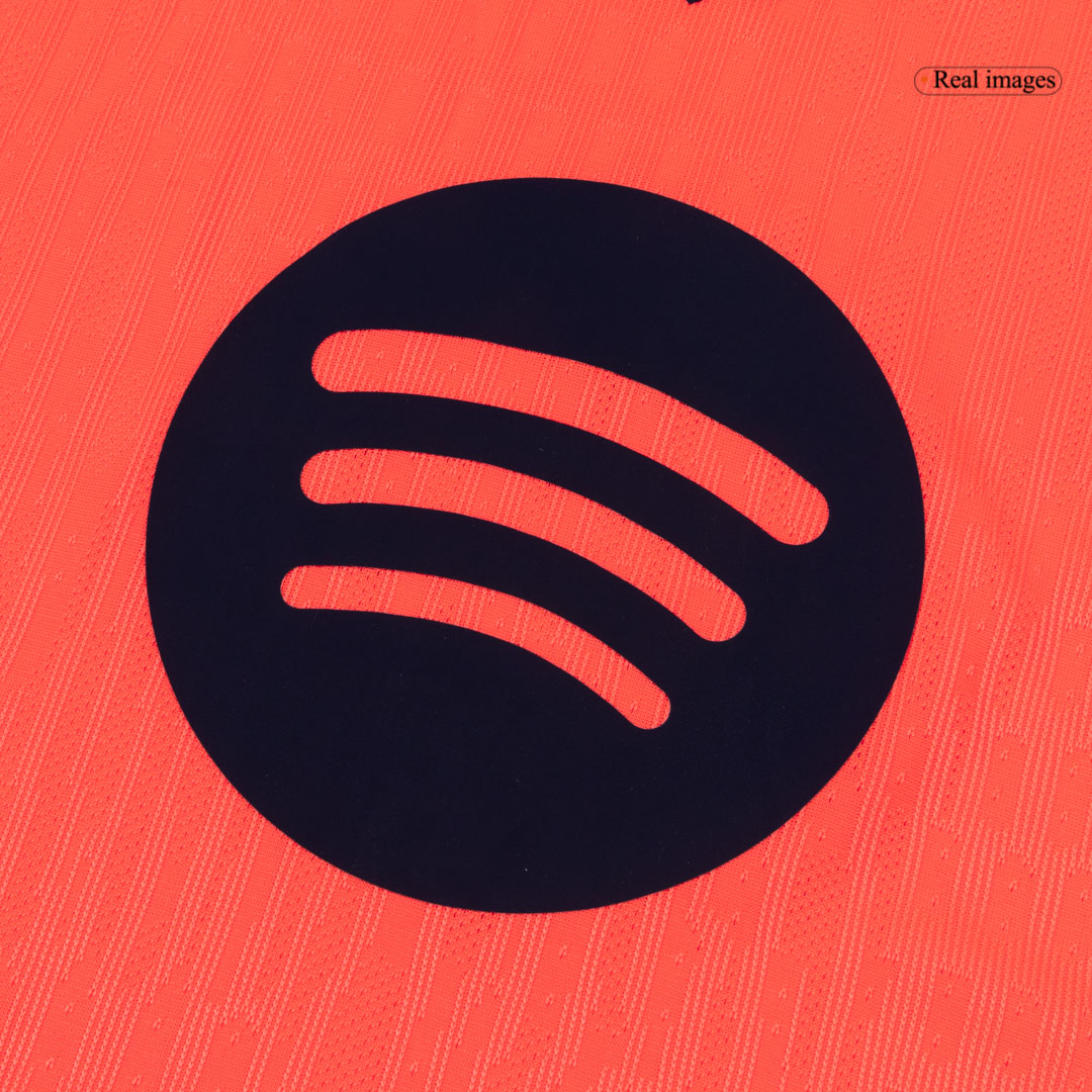 Barcelona LEWANDOWSKI #9 Third Away Custom Player Version Soccer Jersey 2025/26 - UCL - Image 8