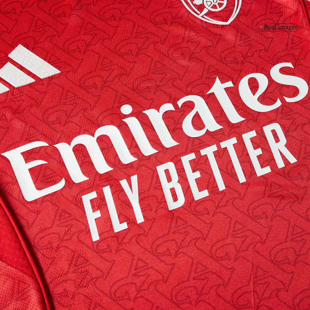 Arsenal ØDEGAARD #8 Home Custom Player Version Soccer Jersey 2025/26 - Image 10