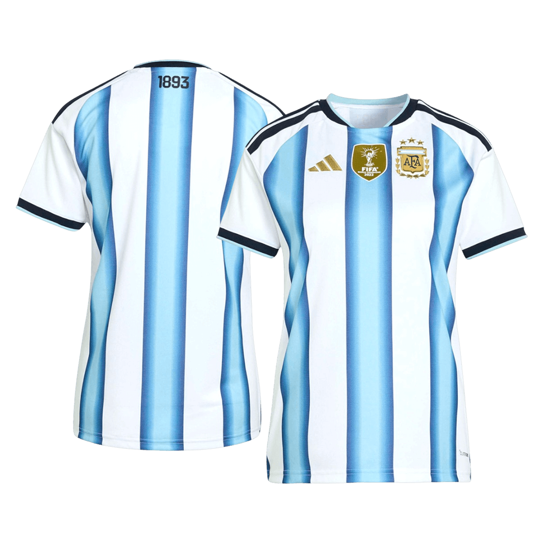 Argentina Soccer Jersey Home Women's Custom Shirt World Cup 2026 - Image 3
