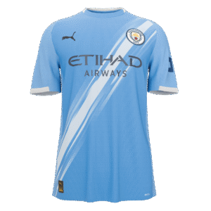 Manchester City Jersey Custom Soccer Jersey Home 2025/26