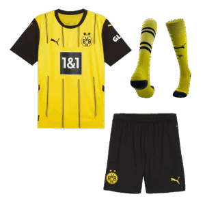 Borussia Dortmund Home Custom Full Soccer Kit