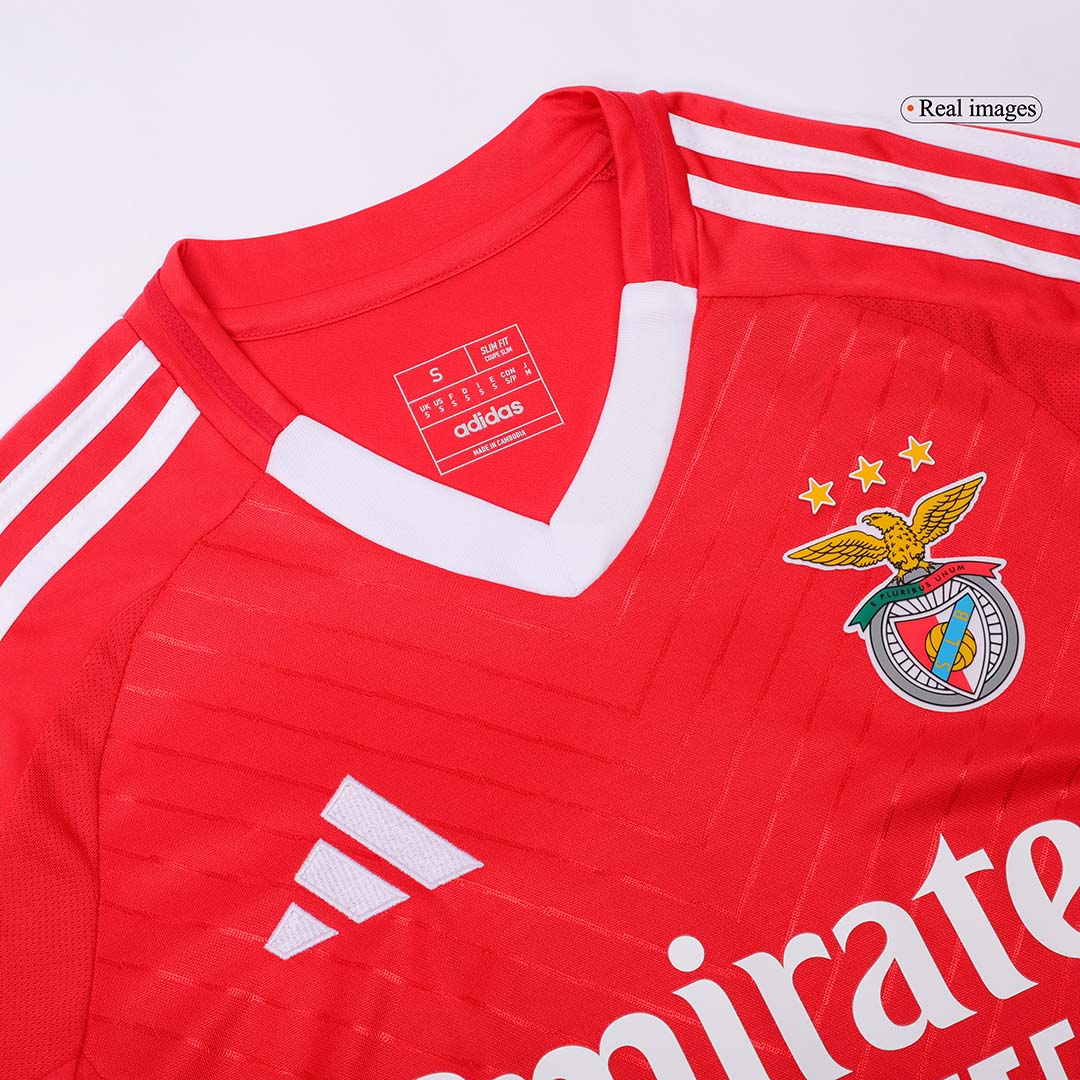 Benfica Soccer Jersey Home Custom Shirt - Image 7