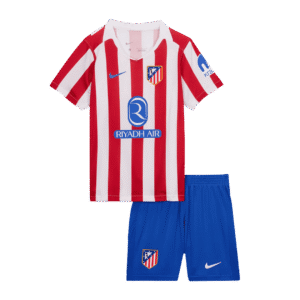 Kids Atletico Madrid Custom Home Soccer Kits 2025/26