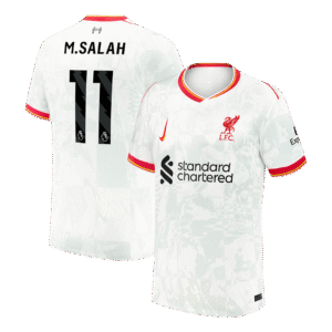Liverpool M.SALAH #11 Soccer Jersey Third Away Custom Shirt