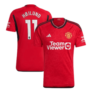 Manchester United Jersey Custom HØJLUND #11 Soccer Jersey Home 2023/24