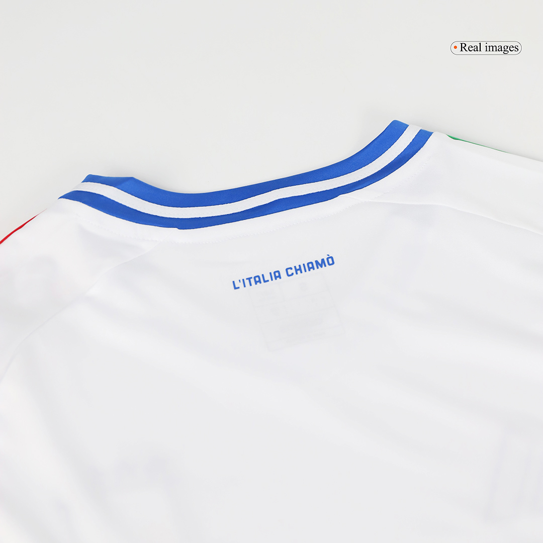 Italy Soccer Jersey Away Custom Shirt - Image 11