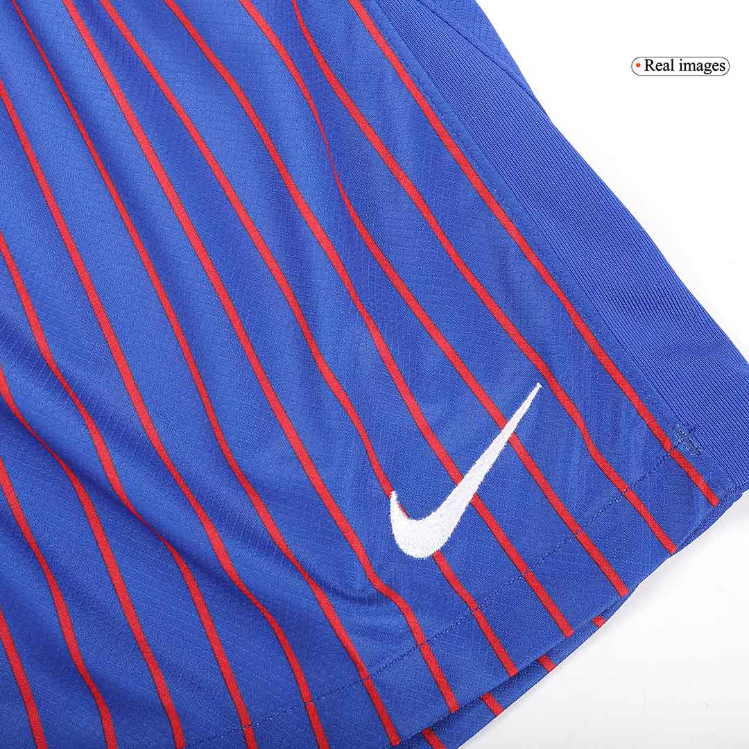 France Soccer Shorts Custom Away - Image 8