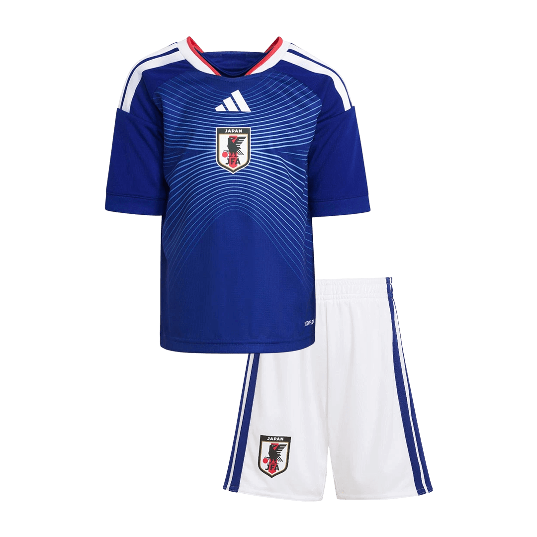 Kids Japan Home Custom Soccer Kits World Cup 2026
