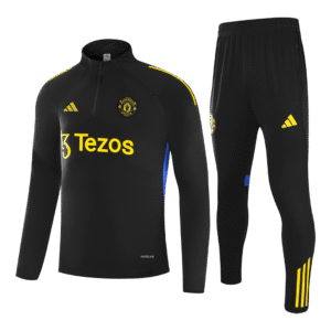 Manchester United 1/4 Zipper Sweatshirt Soccer Training Kit 2025/26