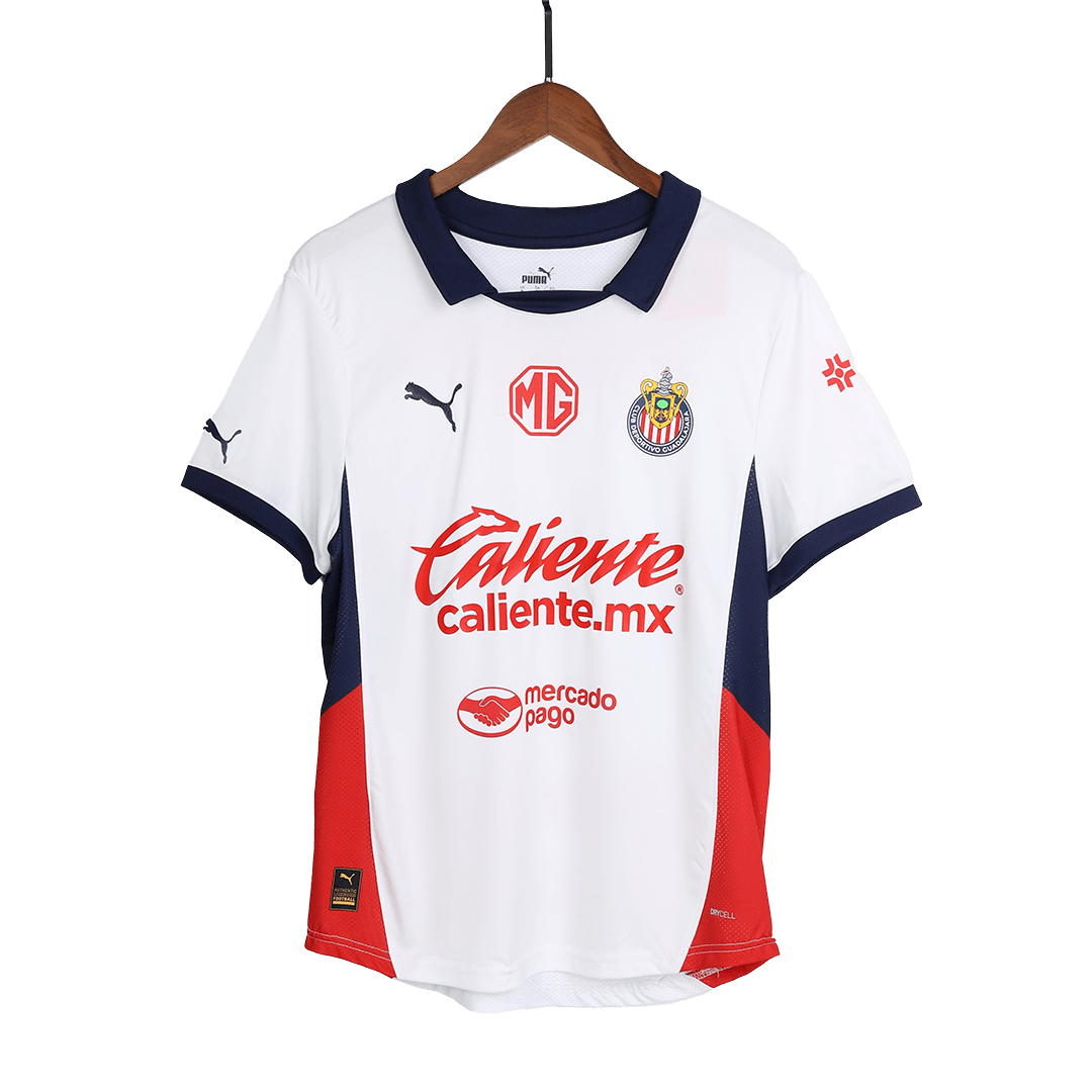 Authentic Soccer Jersey Chivas Away Shirt - Image 4