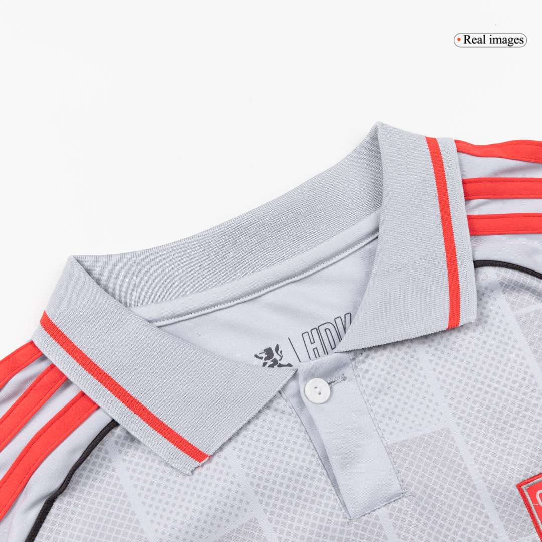 Olympique Lyonnais Soccer Jersey Third Away Shirt 2025/26 - Image 4
