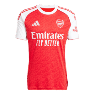 Arsenal Soccer Jersey Home Custom Shirt 2025/26