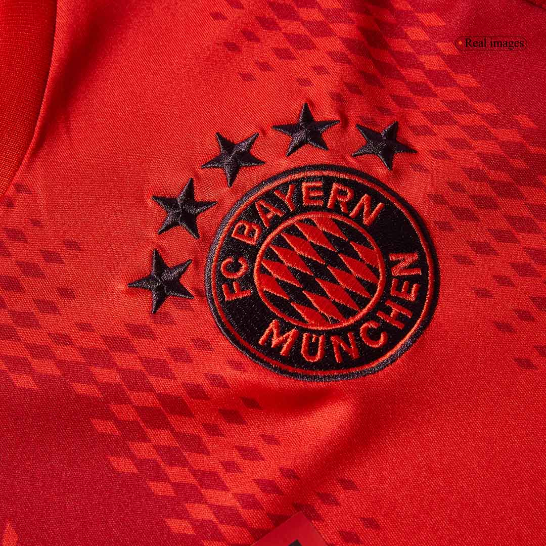 Bayern Munich Jersey Custom MÜLLER #25 Soccer Jersey Home - Image 3