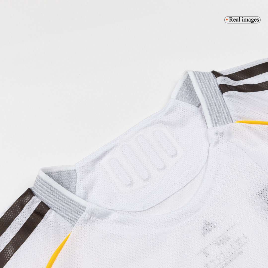 Real Madrid BELLINGHAM #5 Home Custom Player Version Soccer Jersey 2025/26 - Image 4