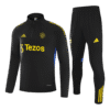 Kids Manchester United 1/4 Zipper Sweatshirt Soccer Training Kit 2025/26