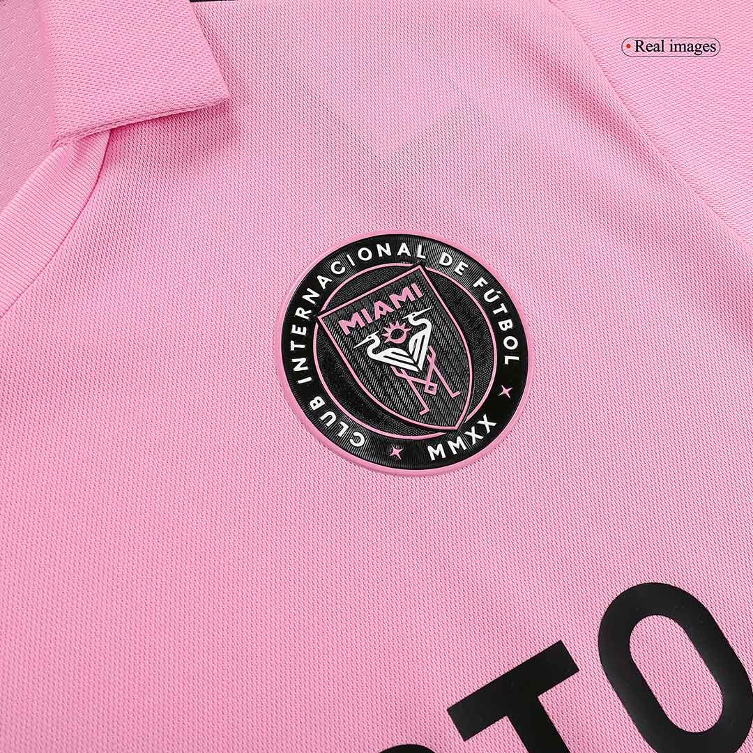 Inter Miami CF Home Custom Player Version Soccer Jersey 2022 - Image 7