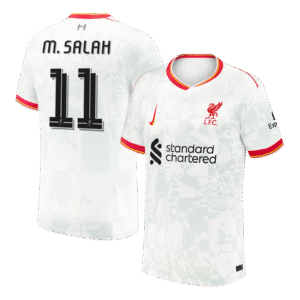 Liverpool M.SALAH #11 Soccer Jersey Third Away Custom Shirt - UCL