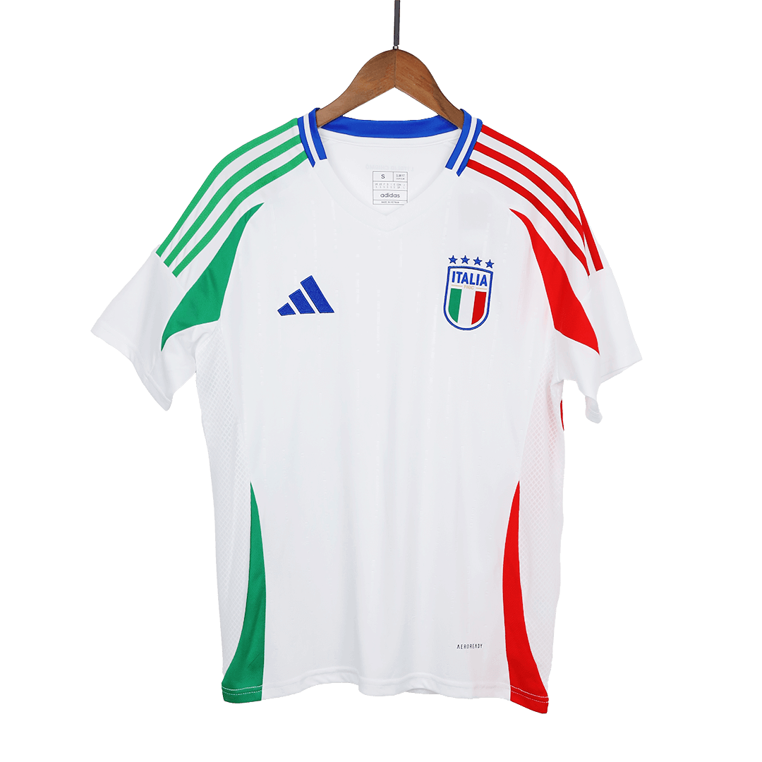 Italy Soccer Jersey Away Custom Shirt - Image 3