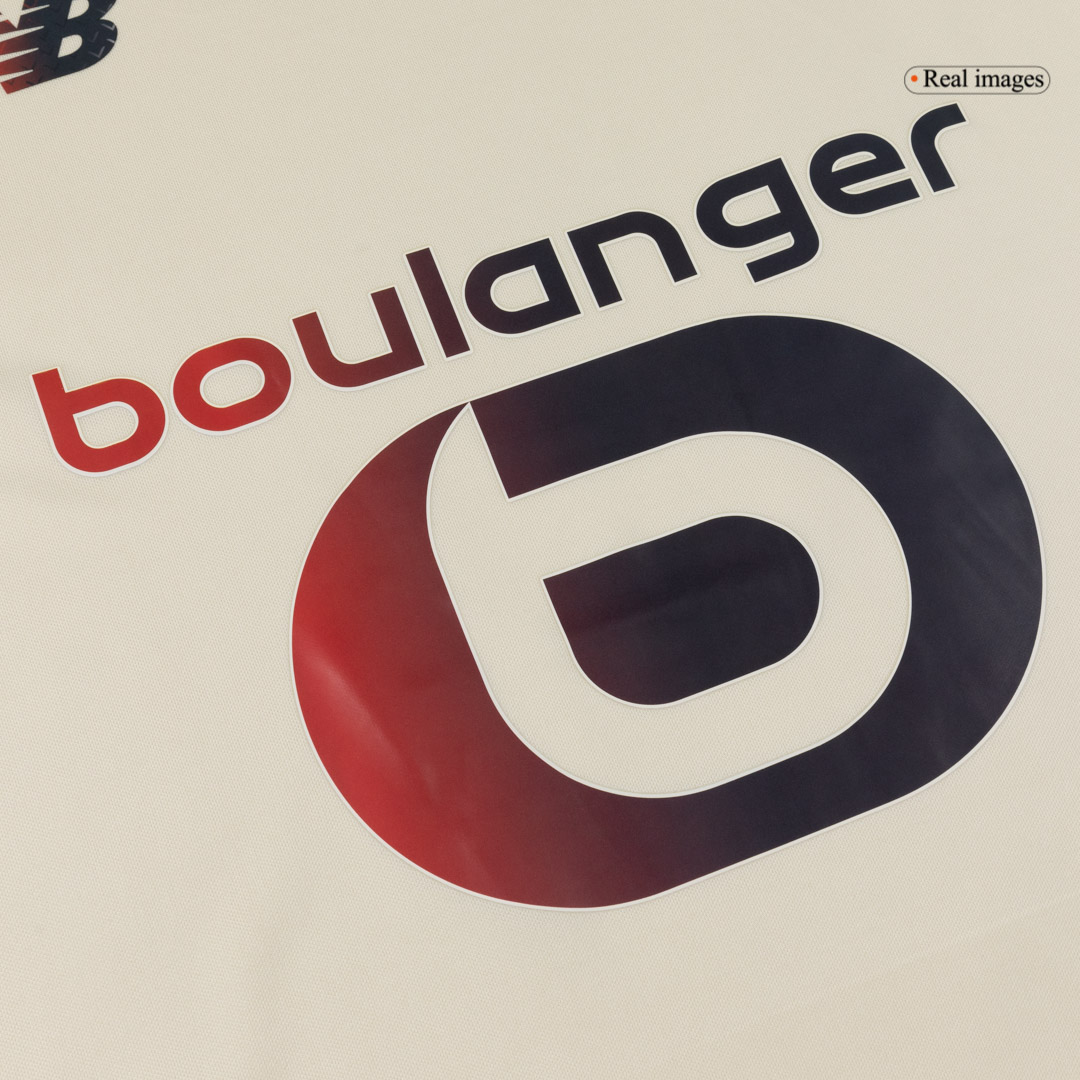 Lille OSC Soccer Jersey Away Shirt 2025/26 - Image 8