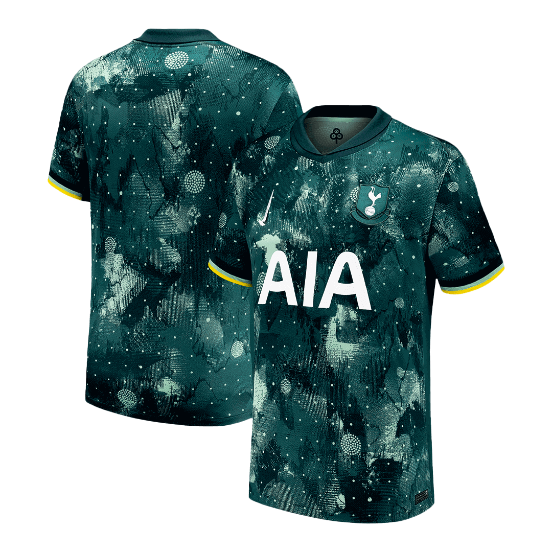 Tottenham Hotspur Soccer Jersey Third Away Custom Shirt - Image 3