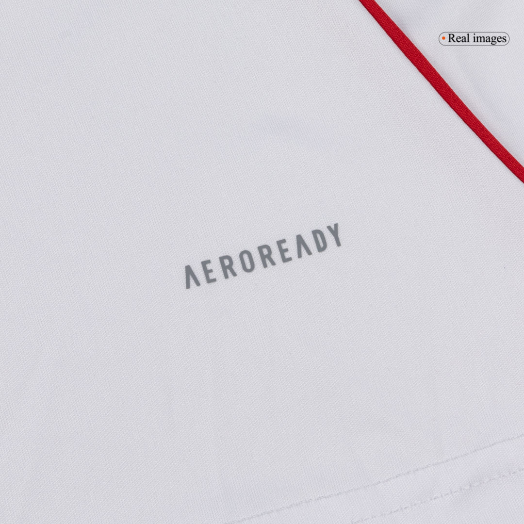 Eintracht Frankfurt Soccer Jersey Away Shirt 2025/26 - Image 11