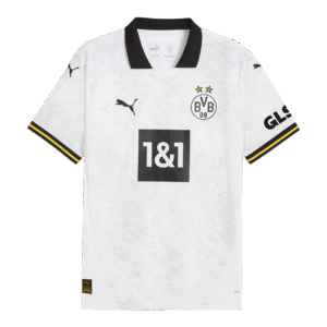 Borussia Dortmund Soccer Jersey Third Away Custom Shirt