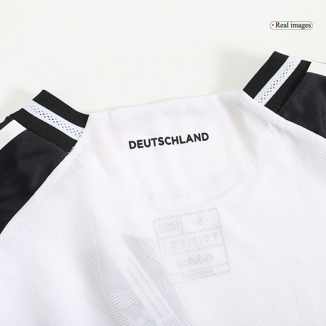 Germany Home Custom Player Version Soccer Jersey Euro - Image 7