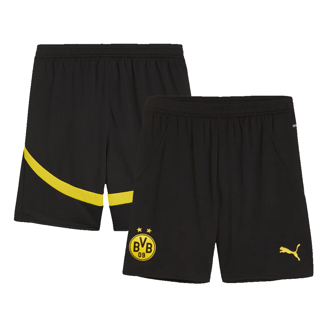 Borussia Dortmund Home Soccer Uniform Kits - Image 18