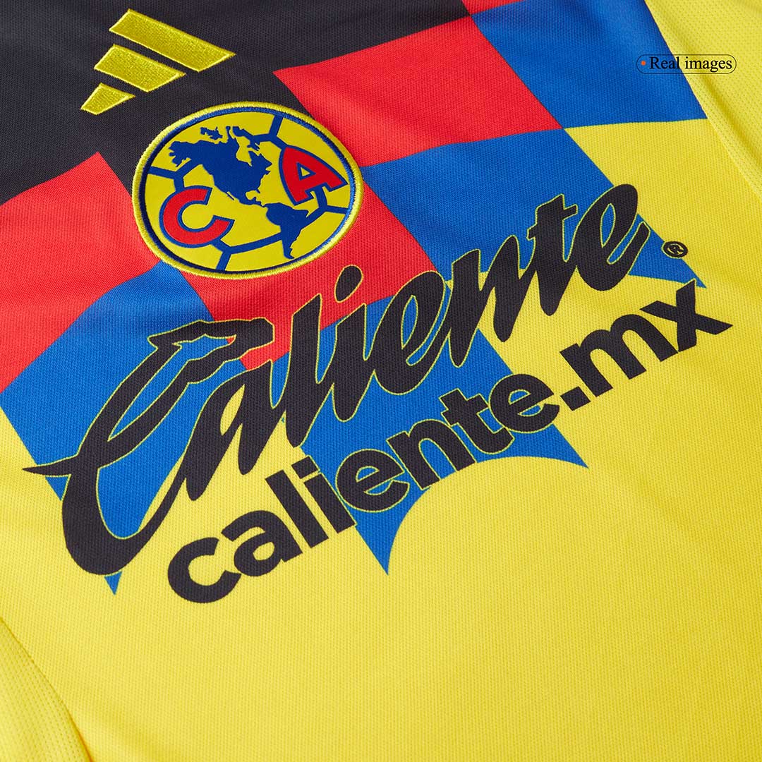 Club America Aguilas Soccer Jersey Home Custom Shirt 2025/26 - Image 9
