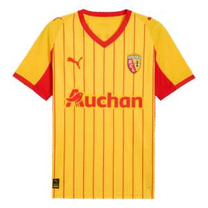 RC Lens Soccer Jersey Home Shirt 2025/26