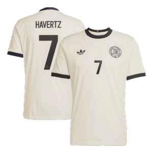 HAVERTZ #7 Germany Soccer Jersey Shirt 2025 125th Anniversary