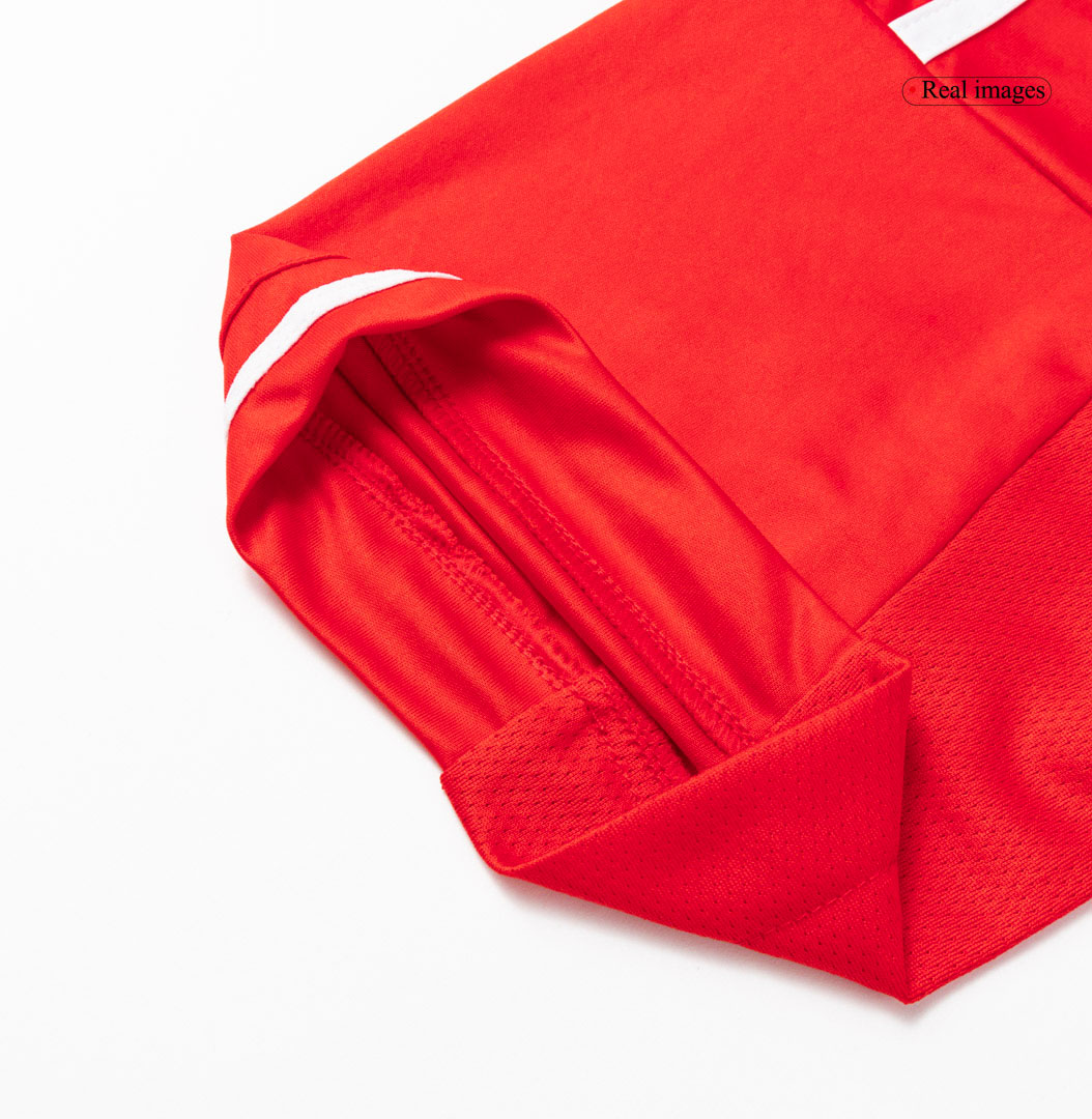 Nottingham Forest Soccer Jersey Home Custom Shirt 2025/26 - Image 9