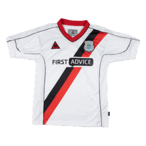 Manchester City Retro Jersey Away Soccer Shirt 2002/03