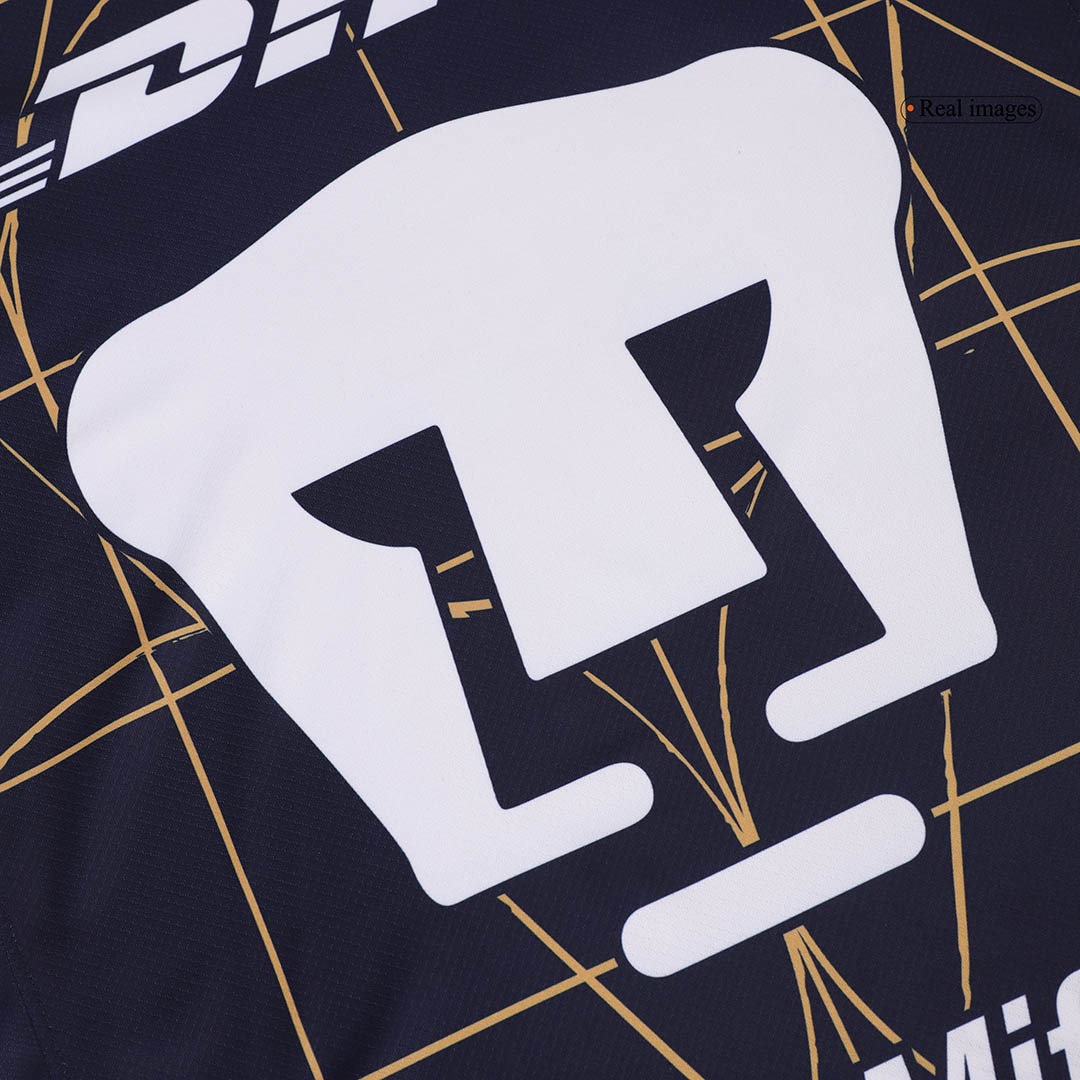 Pumas UNAM Soccer Jersey Away Custom Shirt - Image 9