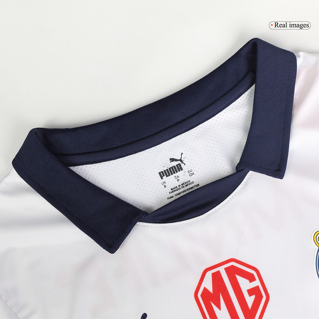 Authentic Soccer Jersey Chivas Away Shirt - Image 6