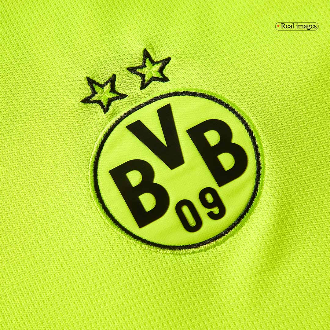 Borussia Dortmund Neon Special Soccer Jersey Custom Shirt - Image 8
