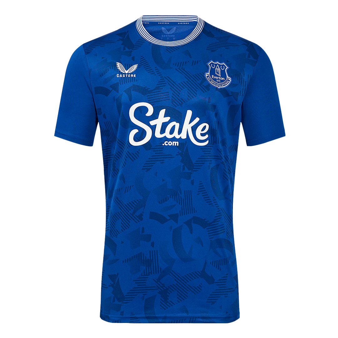 Everton Jersey Custom Soccer Jersey Home