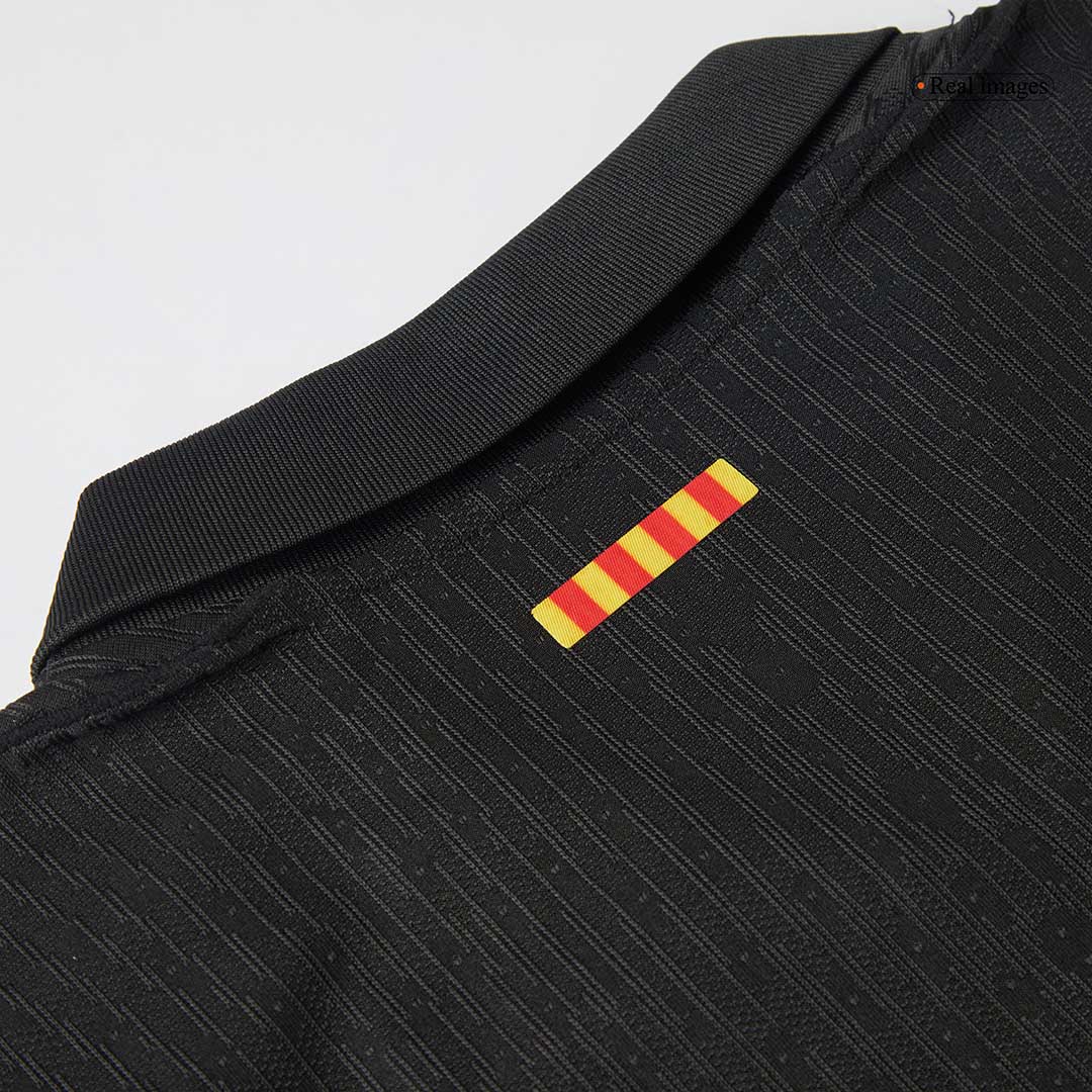 Barcelona Away Custom Player Version Soccer Jersey - Image 15